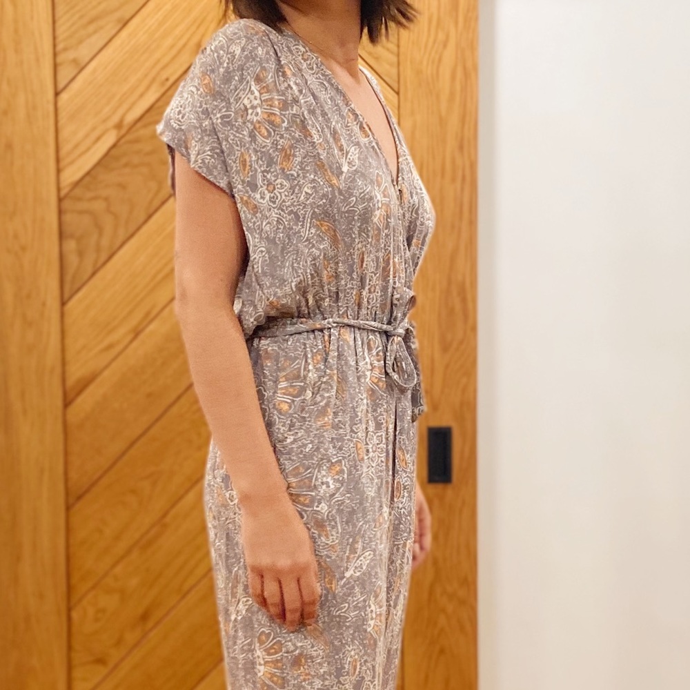 free people jumpsuit - Picture 5 of 8